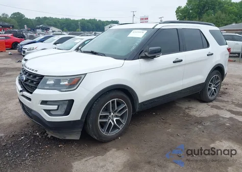 2016 Ford Explorer Sport from USA, damaged, VIN 1FM5K8GT1GGB41753